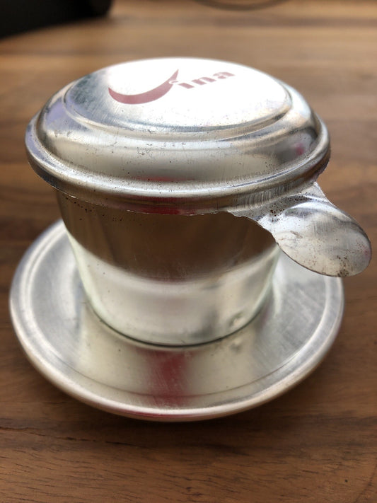 Vietnamese Coffee Drip filtered Fine Ground 2x250g + Free Filter Phin