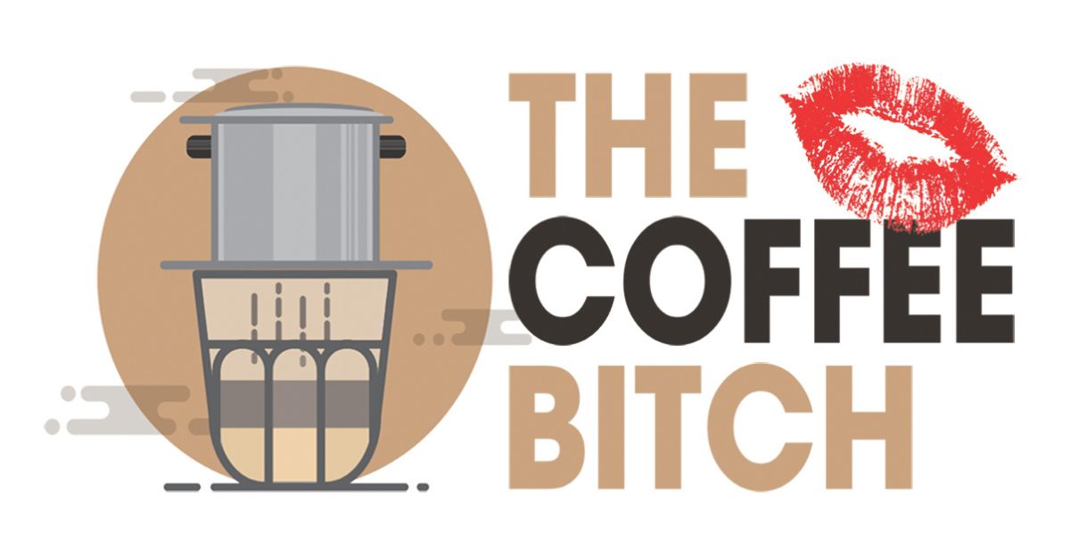 The Coffee Bitch Logo Large