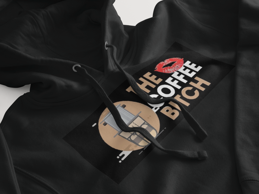 Straight outta Saigon Hoodie Unisex Black