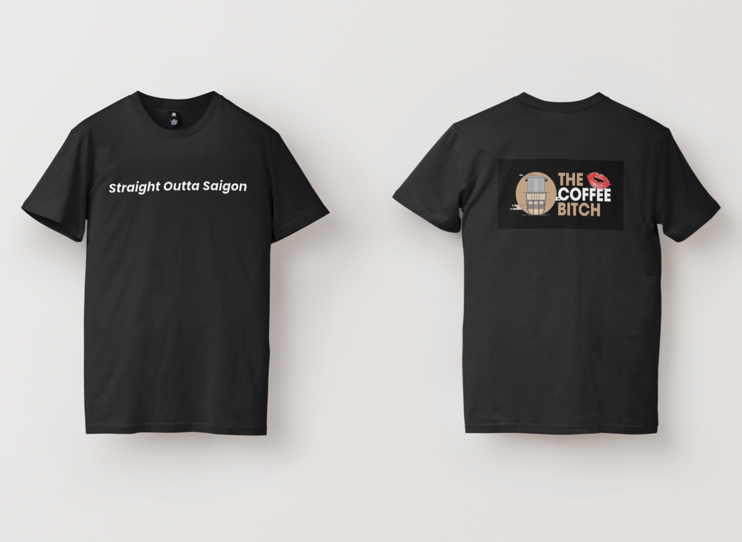 The Coffee Bitch t-shirt 100% Cotton Unisex Male Female