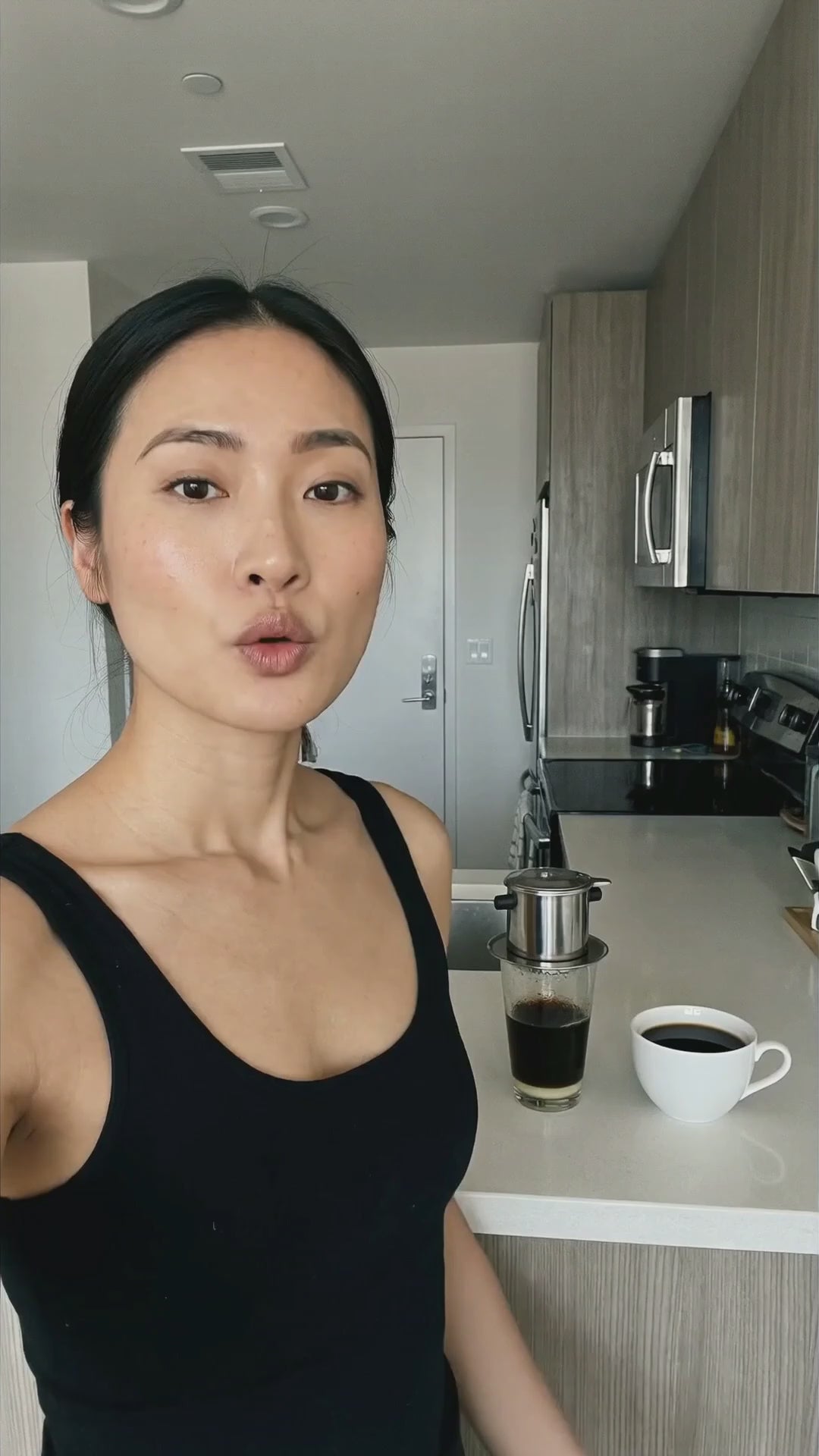 Load video: Cafe Sua Da Recipe